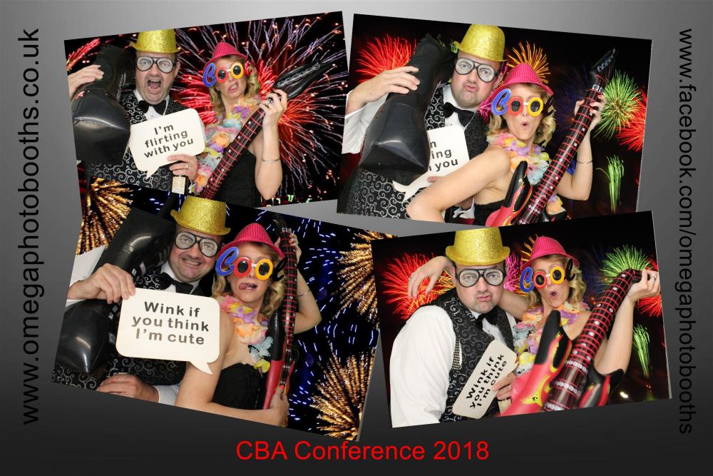 CBA Conference 2018 | View more photos from the event at gallery.omegaphotobooths.co.uk/u/Omega-Photobooths/CBA-Conference-2018